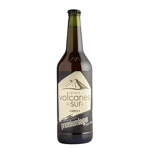 VOLCANES PREMIUM LAGER BOT. 650cc 