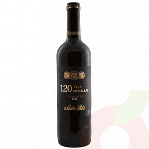 Vino 120 3 Medallas Carmenere 700cc