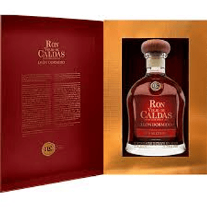 Ron Viejo de Caldas Leon Dormido 40° 21 años 750cc