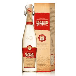 Pisco Horcón Quemado 2 años 40° 645cc