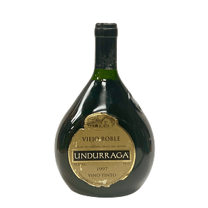 Vino 1997 Undurraga Viejo Roble 12,5° 750cc año 