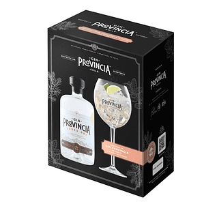 Pack Gin Provincia Andes Dry 40° 700cc  + Copa Balon