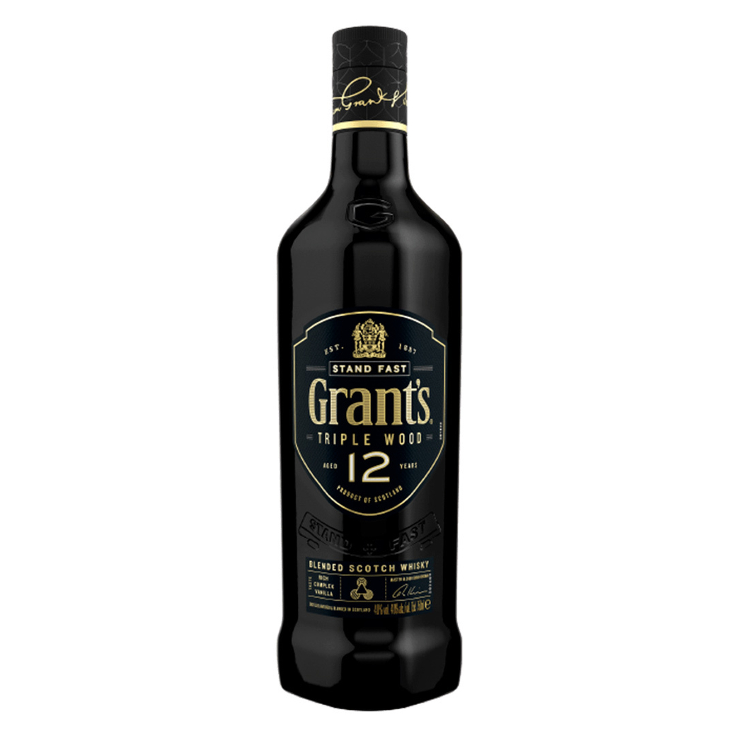 Whisky Grants Triple Wood 12 años 40° 750cc Precio