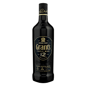 Whisky Grants Triple Wood 12 años 40° 750cc