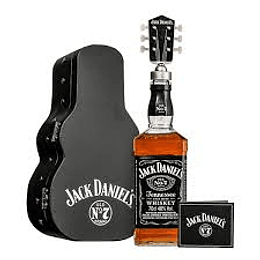 Pack Jack Daniels Old N7 Guitar Case 40º 750cc