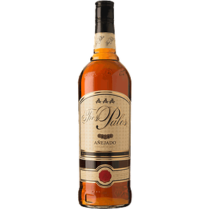 Destilado de Grano Añejado Tres Palos 38° 1 Litro