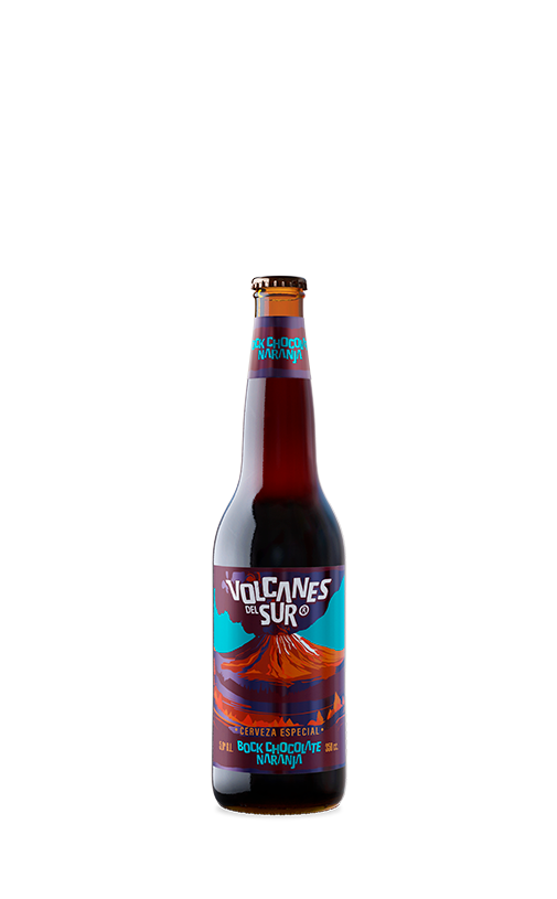 VOLCANES CHOCO-NARANJA BOT. 650cc