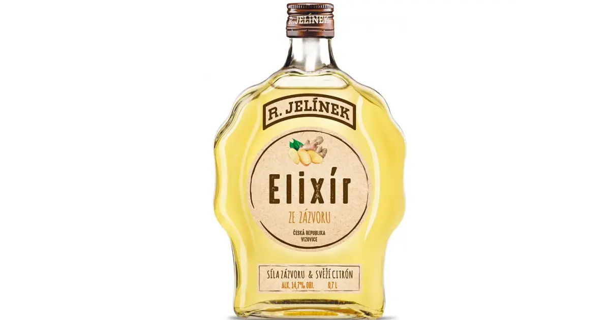 Licor Elixir Jengibre R. Jelinek 14,7° 700cc Precio