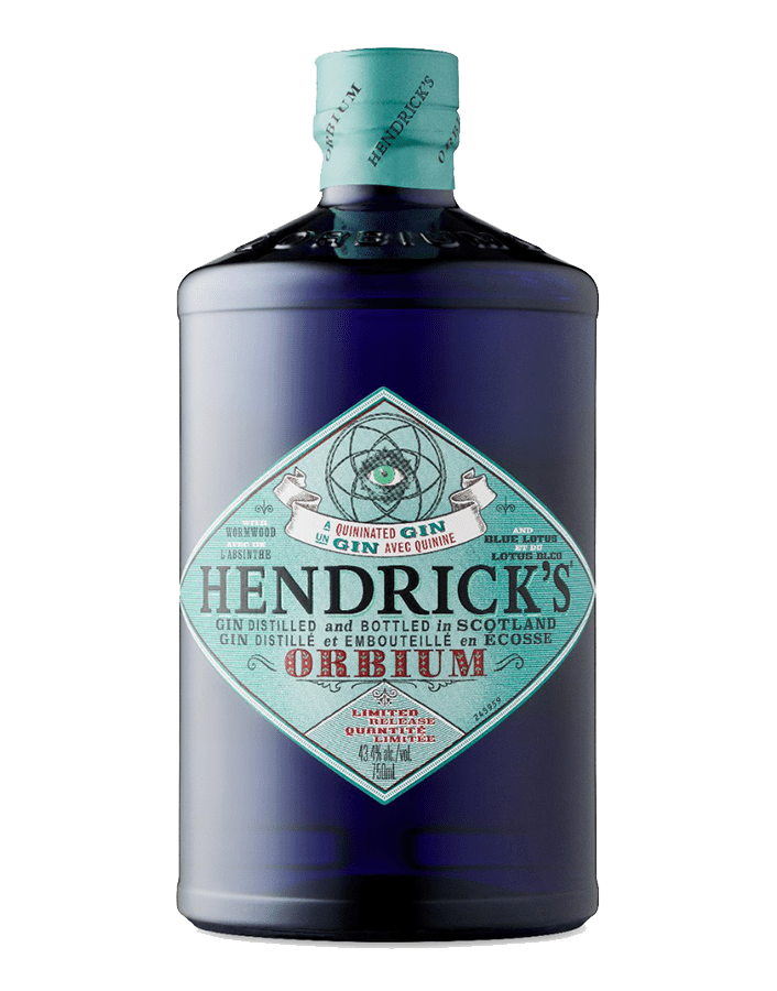 GIN HENDRICKS ORBIUM 43.4° BOT. 700cc