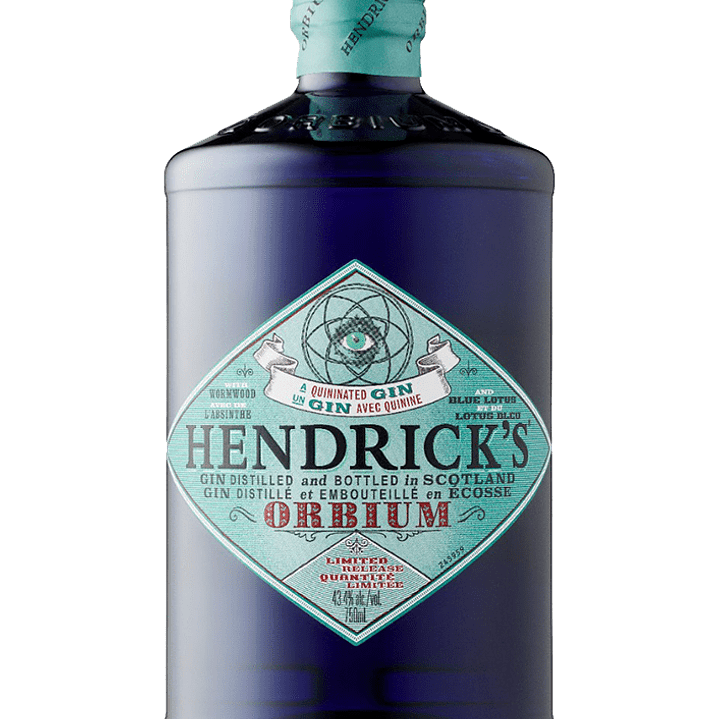 GIN HENDRICKS ORBIUM 43.4° BOT. 700cc 1