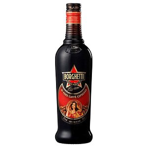 Licor de Cafe Borghetti 25º 700cc