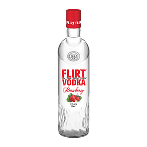 Vodka Flirt Strawberry 37,5° 700cc
