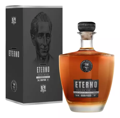 Pisco Edición Limitada Eterno David Arellano 43° 750cc