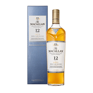 Whisky The Macallan Triple Cask Matured 12 AÑOS BOT. 750cc