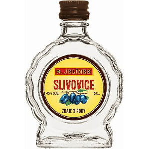 Destilado de Ciruelas R. Jelinek 45° Miniatura 50cc