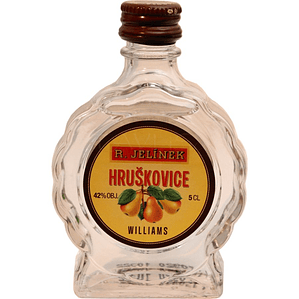 Destilado de Pera R. Jelinek 42° Miniatura 50cc