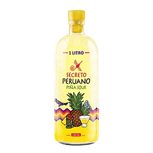 COCTEL SECRETO PERUANO PIÑA BOT. 1L 