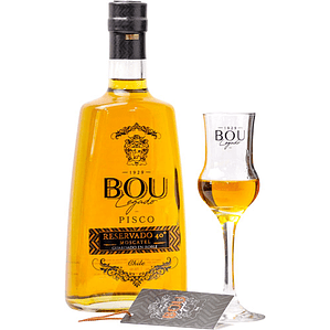 Pack Bou Legado Reservado 40° 750cc + 1 Copa