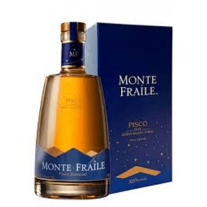 Pisco Monte Fraile Especial 37,5° Bot. 700cc