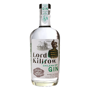 Gin Chileno Lord Kiltrow Chilean Dry 40º 700cc
