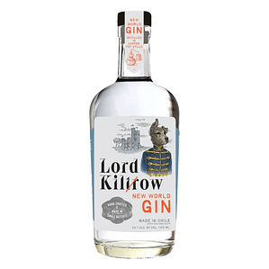 Gin Chileno Lord Kiltrow 43,7º 700cc