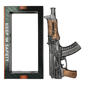 Vodka Zlatogor Gun AK-47 Tradicional 40º 700cc