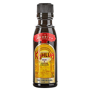 Licor de Cafe Kahlua  17° Miniatura 50cc