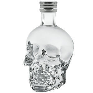 Vodka Crystal Head Calavera 40°Miniatura 50cc