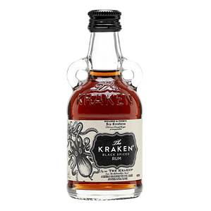 Ron The Kraken Black Spiced 40° Miniatura 50cc