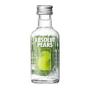 Vodka Absolut Pears 40º Miniatura 50cc