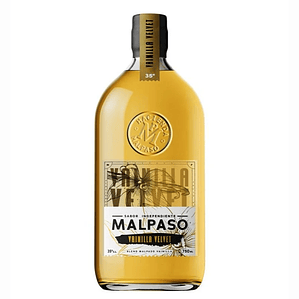 Licor Pisco Mal Paso Vainilla Velvet 35º 750cc