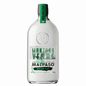 Licor Pisco Mal Paso Manzana Verde 35º 750cc