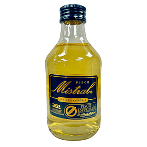 Pisco Mistral 35º Petaca 200cc
