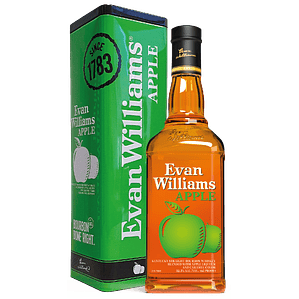 WHISKEY EVAN WILLIAMS APPLE 750cc 35°