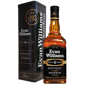 WHISKEY EVAN WILLIAMS BLACK BOURBON 750cc 43°