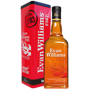WHISKEY EVAN WILLIAMS FIRE 750cc 32.5°