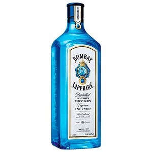 Gin Bombay Sapphire 47° 1.75L