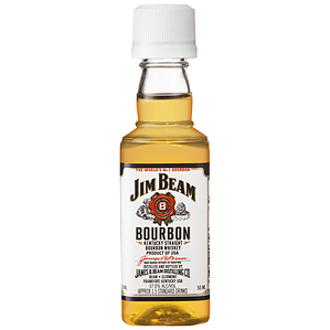 Whisky Jim Beam Bourbon 40° Miniatura 50cc