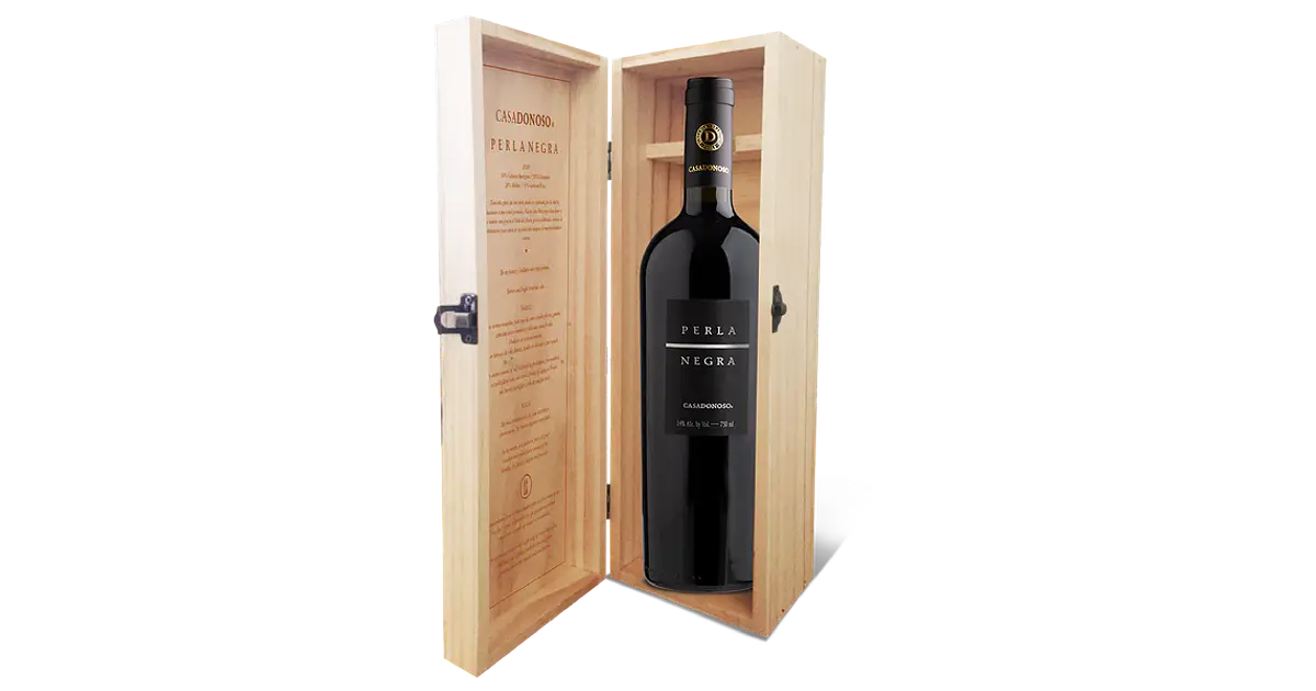 Vino Casa Donoso Perla Negra 14º 750cc Precio