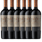 PACK X6 VINO CASAS PATRONALES GRAN RESERVA MERLOT 14,5° 750cc - Miniatura 1