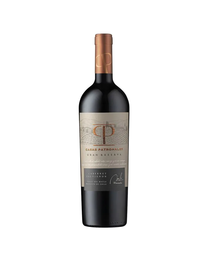 Arma tu Pack - 3 Vinos Casas Patronales Gran Reserva 750cc - Cabernet Sauvignon / Cabernet Sauvignon / Cabernet Sauvignon