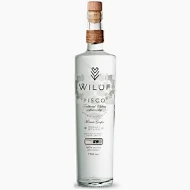 Pisco Wiluf Muscat Grapes 40° 750cc 1
