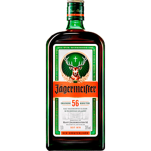Licor Jagermeister 35º 1L