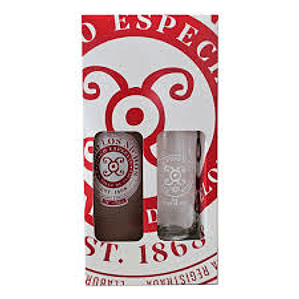 Pisco Los Nichos 35° 750cc + Vaso