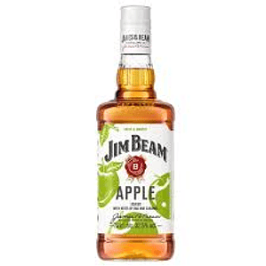 Whisky Jim Beam Apple 32,5º Bot. 700cc