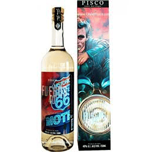 Pisco Fuegos James Dean Reservado Transparente 40° 750cc