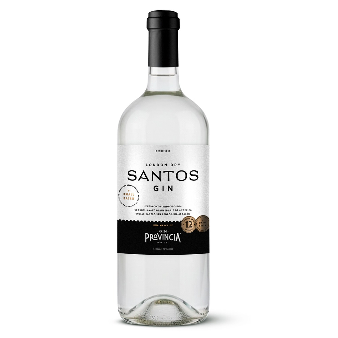 Gin Santos London Dry 40° 1.5L 1
