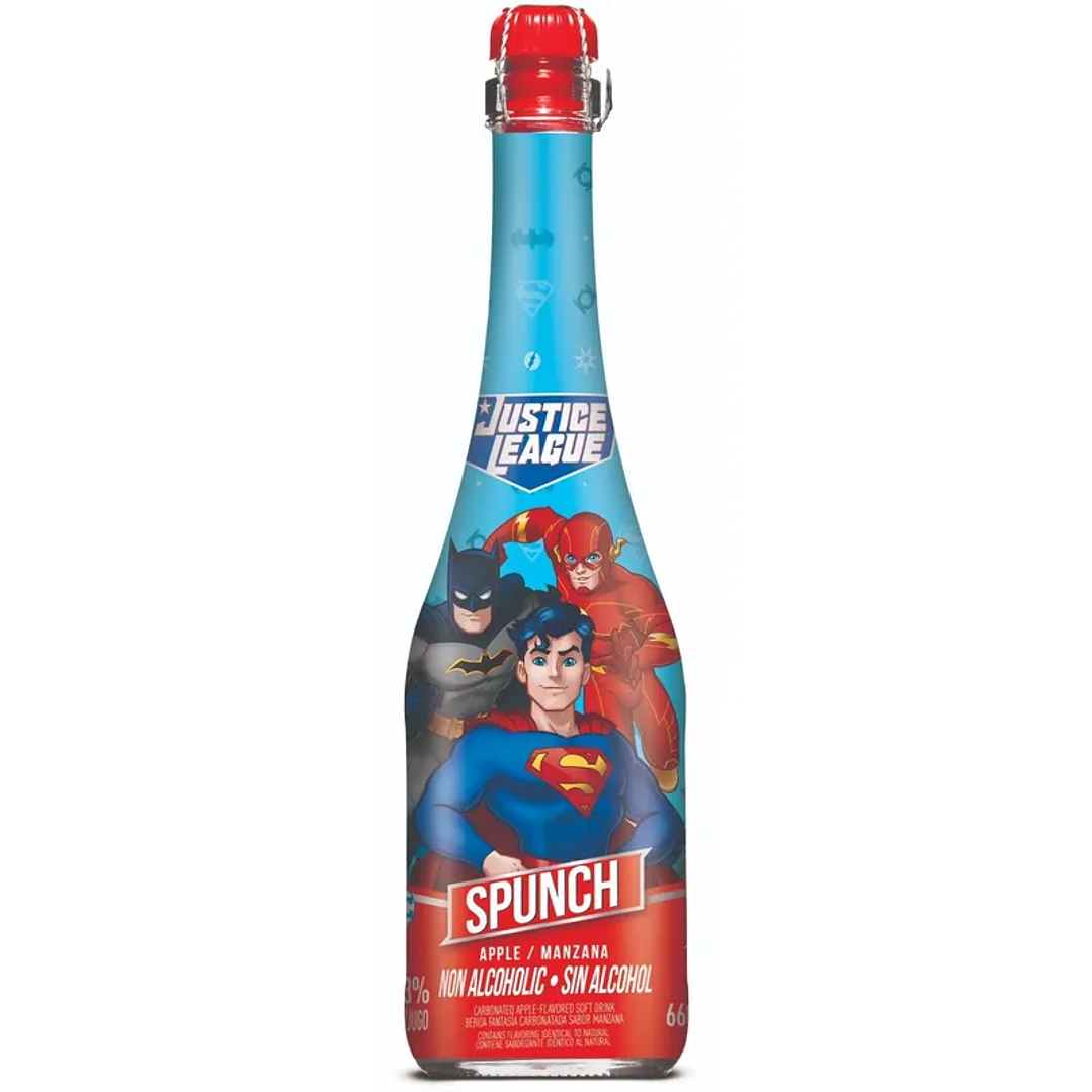Espumante Spunch Manzana niños Sin Alcohol 660cc 1