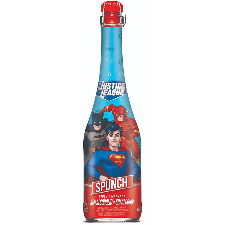 Espumante Spunch Manzana niños Sin Alcohol 660cc 1