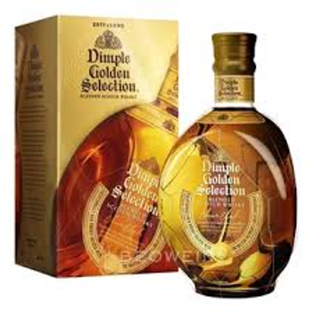 Whisky Dimple Golden Selection 40º 750cc  1
